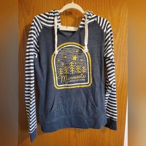 Minnesota V-Neck Hoodie